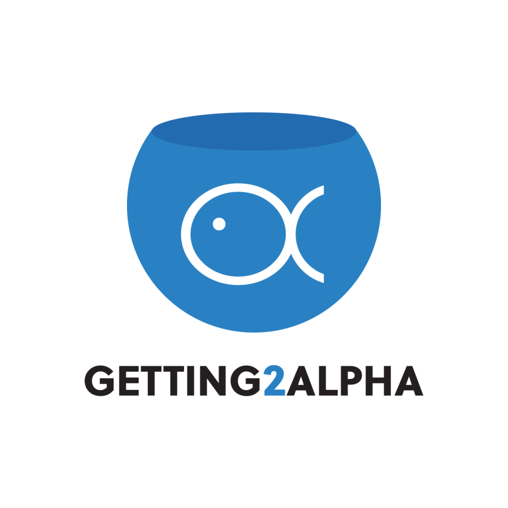 Getting2Alpha : Logo